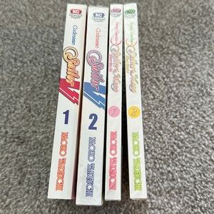 Sailor V 1&2 & Sailor Moon Short Stores 1&2 Manga